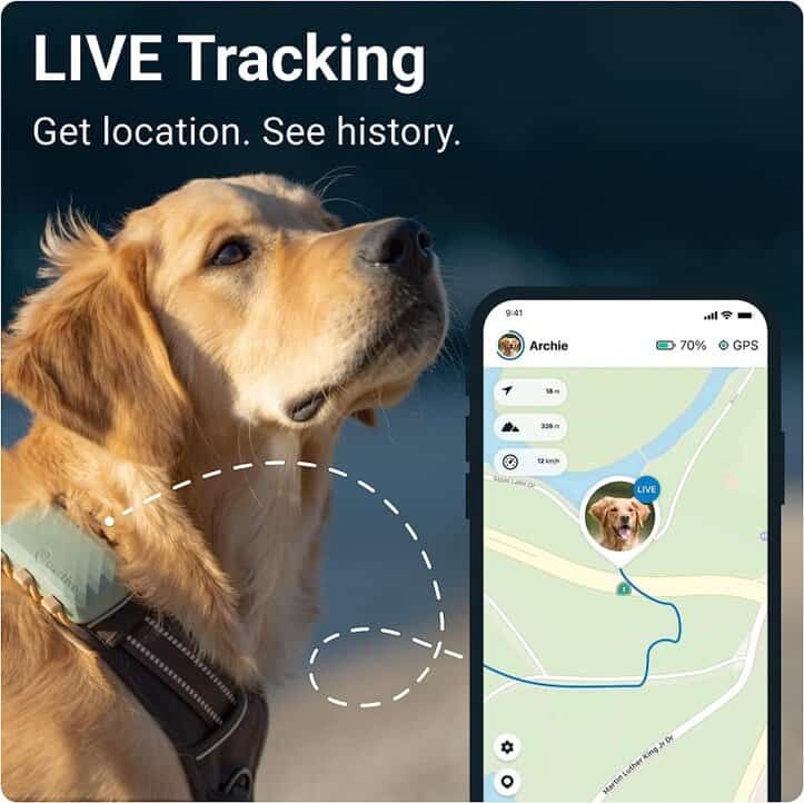 Tractive live on sale